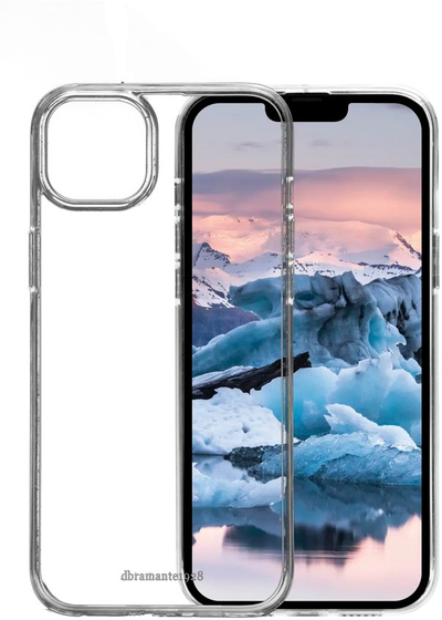 Mbrojtëse e pasme dbramante1928 Nuuk për iPhone 14 Plus, transparente