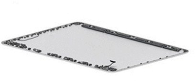 Kapak ekrani HP L23161-001, pjesë kambi për laptop, ngjyrë silver natyrale