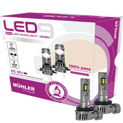 Lampa Led H9 Mini Led9 Muhler
