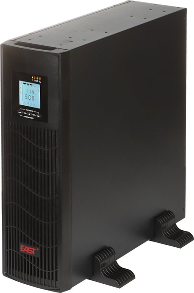 UPS East AT-UPS1500S-RT-RACK, 1500VA, me ekran LCD, ngjyrë e zezë