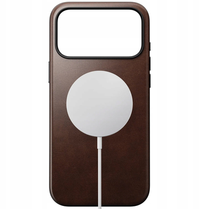 Mbrojtëse telefoni Nomad Modern Leather Case, për iPhone 17 Pro Max, lëkurë Horween, kafe