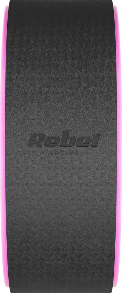 Rrotë joga Rebel Dharma, 32cm, kapacitet 150kg, shumëngjyrëshe