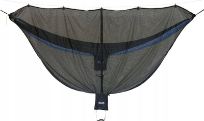 Rrjetë mbrojtëse për varëse ENO Eagles Nest Guardian Insect Shield, kundër insekteve, me qese kompresuese, e zezë