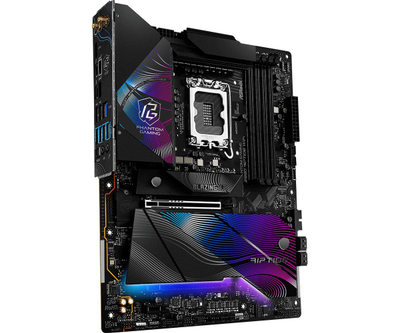 Pлоча за мајка ASRock Z890M Riptide WiFi, Micro ATX, DDR5, црна