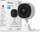 Камера за безбедност SONOFF CAM Slim, 1080p, безжична мрежа 2.4GHz, бела