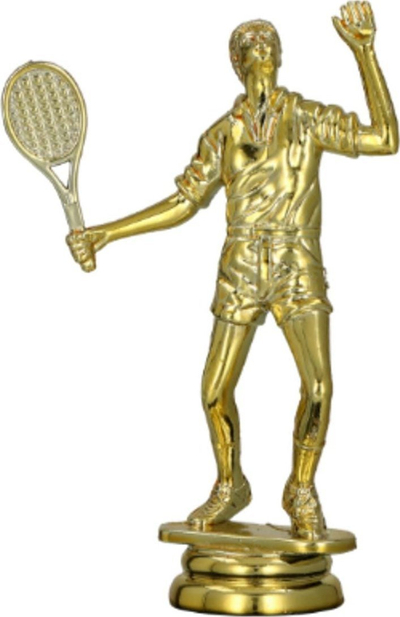 Figurë për pllakë druri Champion F278G, plastike, ngjyrë ari
