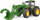 Lodër traktor Bruder John Deere 7R 350, me karikues frontal, jeshile