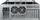 Kuti serveri rack Inter-Tech 4U 40255, 19", me 4 ventilatorë, zezë me gri