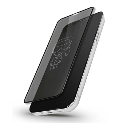 Xham mbrojtës Karl Lagerfeld KLSPP12MTR për iPhone 12 / 12 Pro, HD Clear, i tejdukshëm