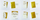 Kartolina dasme MIX Wedding Card 1, set me 12 copë, 4 lloje dizajnesh