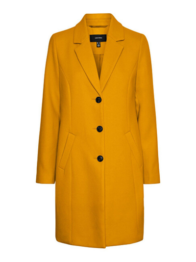 Palltё Vero Moda VMCALACINDY Regular Fit, e verdhё