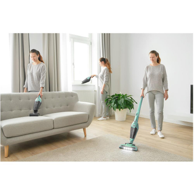 Fshesë elektrike Sencor SVC 0601GR – 3in1, e gjelbëre e errët