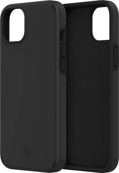 Mbrojtëse telefoni Incipio Duo për iPhone 14 Plus, dy shtresa, e zezë