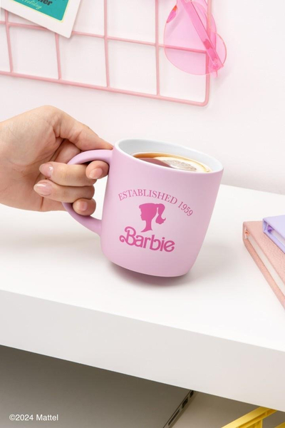 Filxhan Paladone Barbie PP13761BR, qeramikë, 400ml, rozë