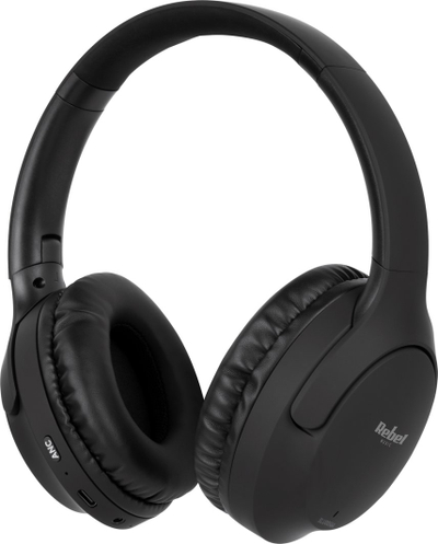 Слушалки Havit HV-H668BT ANC, Bluetooth 5.4, 80 часа батерија, црни