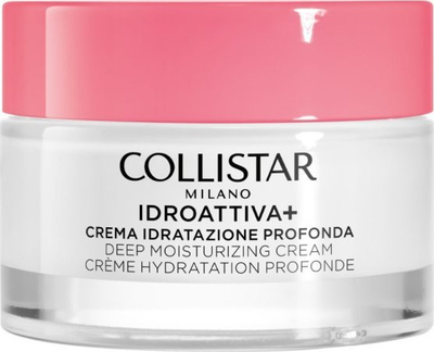 Krem fytyre Collistar Idro Attiva+ Deep Moisturizing, hidratues i thellë, 30 ml