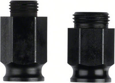 Set adapterash tranzicioni Bosch 2608584682, 6 copë, i zi