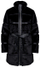 Pallto Vero Moda Fur 3/4, e zezë, woman