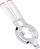 Hapëse kavanozësh Leifheit Comfortline, ergonomike, plastike, e bardhë
