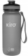 Shishe uji Kiro Grey KI3030GR, 650 ml, tritan pa BPA, gri
