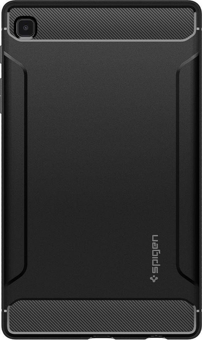 Futrollë tablet Spigen Rugged Armor, për Samsung Galaxy Tab A7 Lite, TPU, e zezë