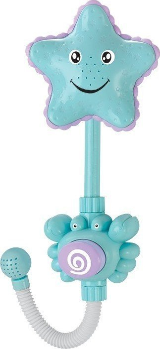 Lodër për banjo Dumel Funny Star Shower, dush uji me pompë, blu