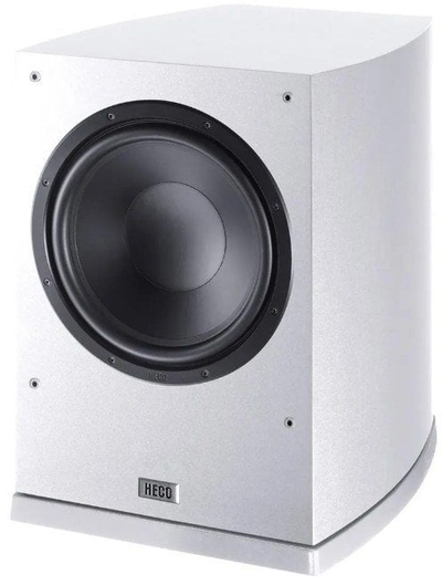 Subwoofer aktiv Heco Victa Elite Sub 252 A, 10", Hi Fi, i bardhë