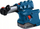 Ekstraktor pluhuri Bosch GDE 18V-12 1600A028H6, 18V, filtër HEPA, blu