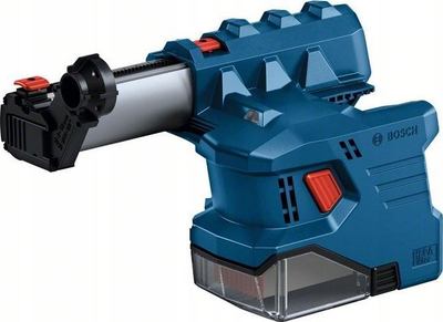 Ekstraktor pluhuri Bosch GDE 18V-12 1600A028H6, 18V, filtër HEPA, blu