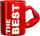 Filxhan GM Mug, 0.5 L, i kuq