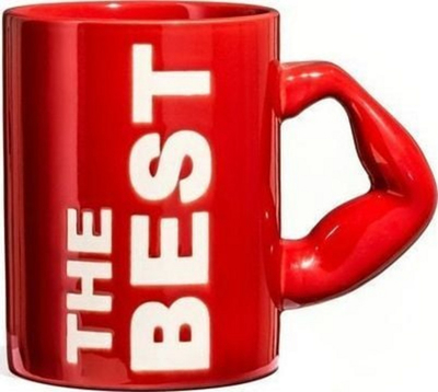 Filxhan GM Mug, 0.5 L, i kuq