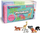 Set lodrash modeluese Sellmar PlastoCoolki Animals, masë modeluese, 5 copë, shumëngjyrëshe