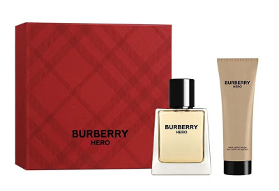 Set Burberry Hero pBL297 Eau de Toilette 50 ml + Xhel dushi 75 ml