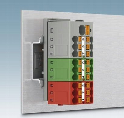 Bllok shpërndarje Phoenix Contact 3273612, 7 dalje, 32A 450V, i verdhë