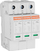 Mbrojtës i mbingarkesës MERSEN PV C type 2 3P 10kA 1.06kV DC