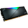Memorie RAM ADATA XPG Lancer RGB, 16GB DDR5 6400MHz për kompjuter fiks, e zezë