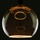 Llambë LED SEGULA Floating Globe G300 E27, 5W, e artë, e zbehshme