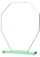 Kupë dekorative Glass Trophy GS117, xham, transparente