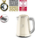 Çajnik elektrik Novis Kettle KTC1, 1.6L, kontroll temperature, krem