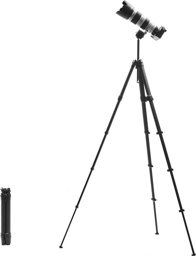 Tripod udhëtimi Peak Design Travel Tripod, aliazh alumini, 152cm, gri