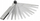 Set matësash GEKO, 13 copë, 0.05-1 mm
