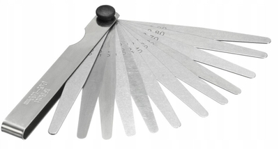 Set matësash GEKO, 13 copë, 0.05-1 mm