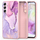 Futrollë telefoni Tech-Protect Icon për Samsung Galaxy S25 FE, silikon, rozë