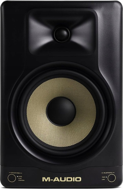 Monitorë studiori M-Audio FortyEighty Studio, DSP i integruar, equalizim i personalizueshëm, të zinj