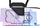 Ftohës uji për GPU Alphacool Eiswolf 2, radiator 360 mm, RGB, i zi me pjesë transparente