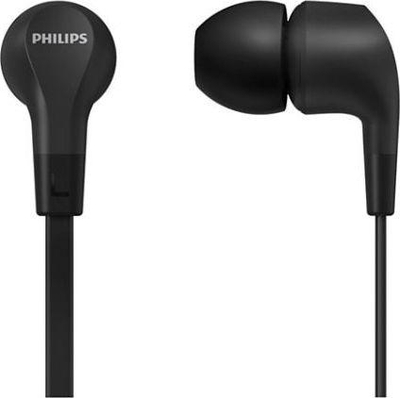 Kufje në vesh Philips TAE1105BK, Mini Jack 3.5 mm, të zeza