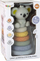 Lodër piramidë për bebe Leantoys Koala, 6 unaza, shumëngjyrëshe