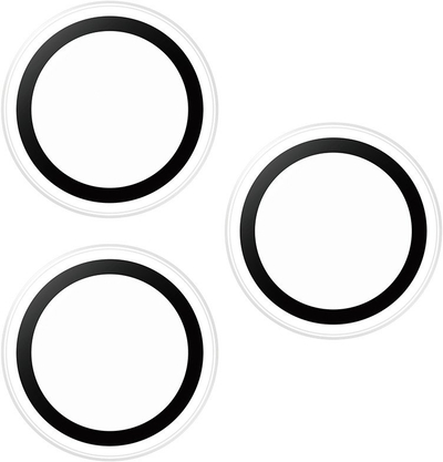 Mbrojtës kamere PanzerGlass Hoops, për iPhone 17 Pro 17 Pro Max 16 Pro 16 Pro Max, transparent