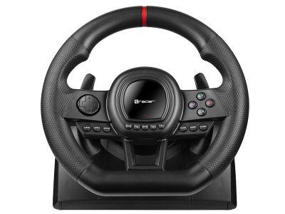 Timoni lojërash Tracer Simracer 6in1, 270°, me pedale dhe levë marshe, i zi