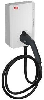 Stacion karikimi muror ABB Terra AC 2.0, 22 kW, trefazor, me kabllo Type 2
